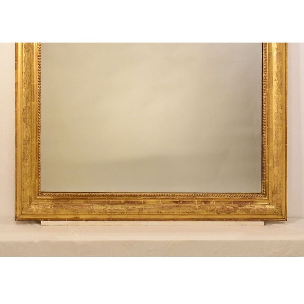 SP178 1 antique louis philippe mirror gold wall mirror 19th.jpg